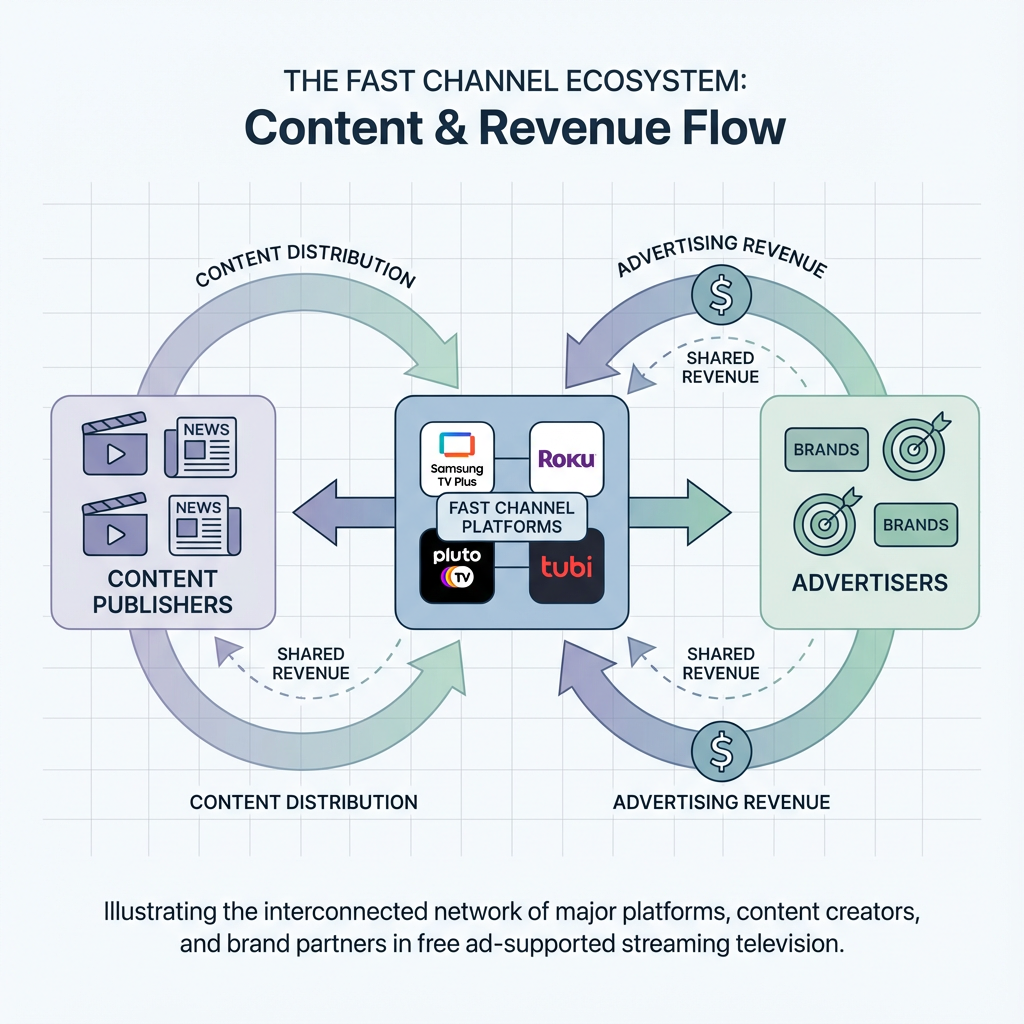 Complete FAST Channels List: Guide for Publishers and Streaming Platforms