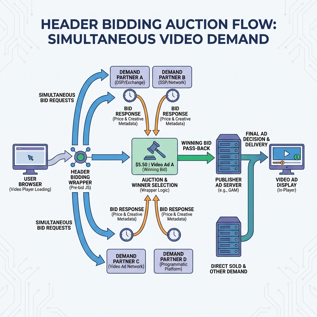 Header Bidding Explained: Complete Guide for Publishers in 2024