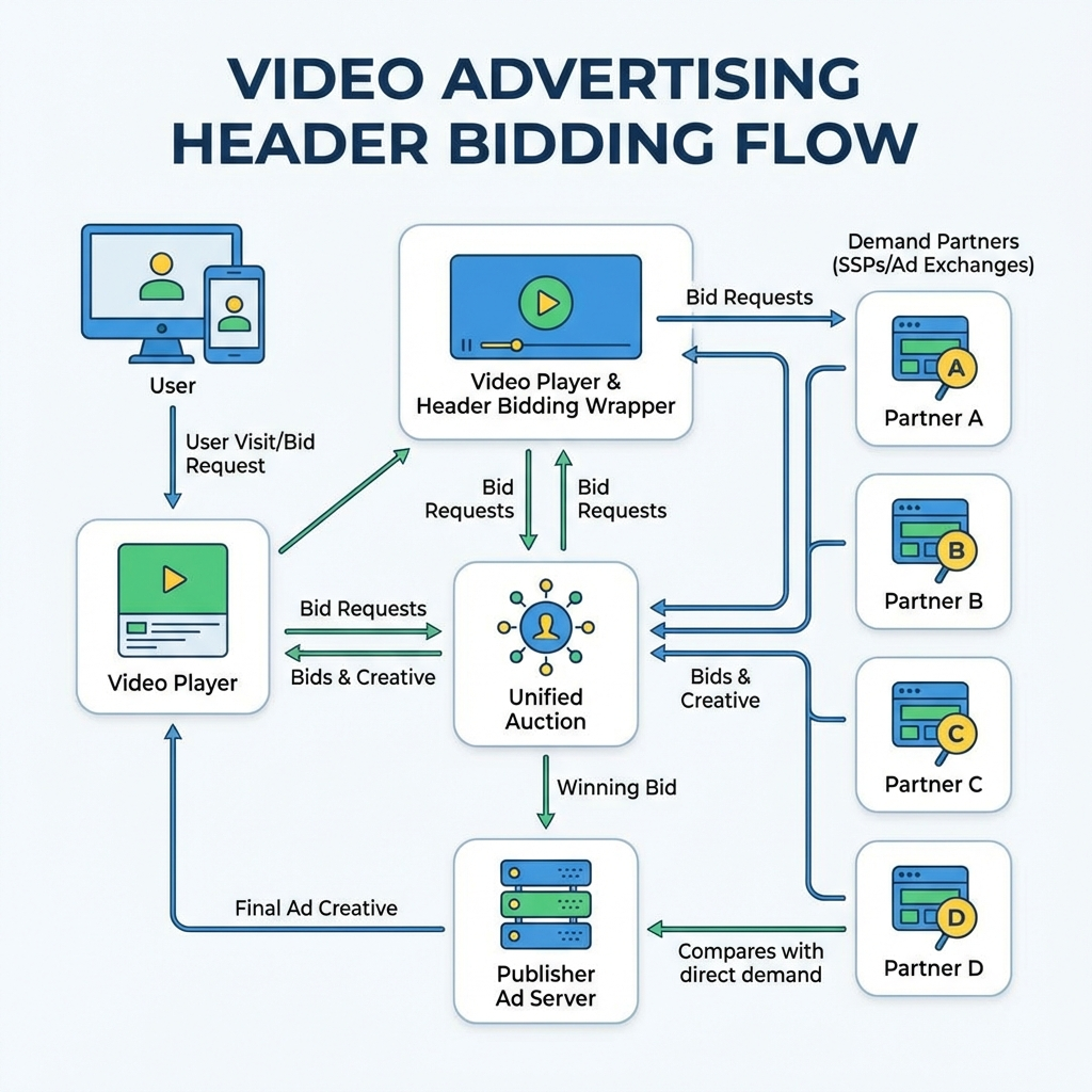 Header Bidding Platform: Complete Guide for Publishers in 2024