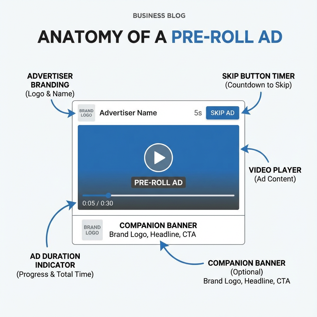 Pre-Roll Ads: Complete Guide for Publishers and Ad Ops Teams | Video Advertising