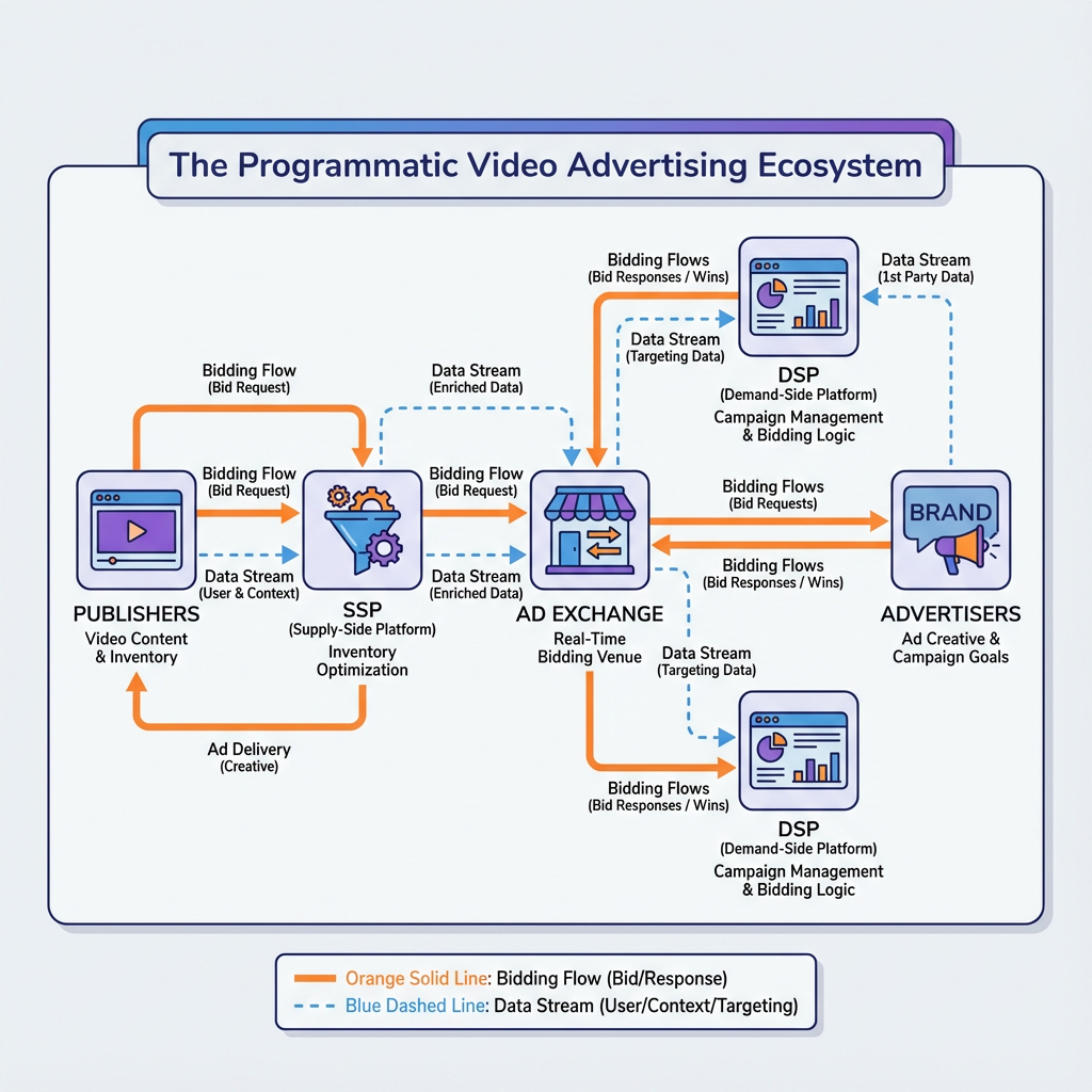 Programmatic Video Advertising: Complete Guide for Publishers in 2024